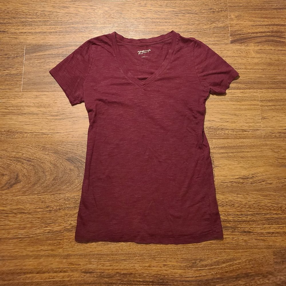 Arizona Jean Co Maroon T-shirt size Small